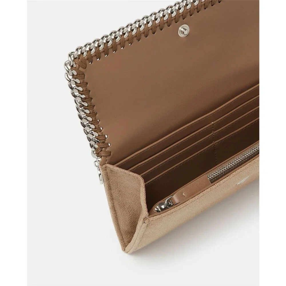 Stella McCartney Women's Wallet Bag Small Flap Mustard 430999-W9132-7700
